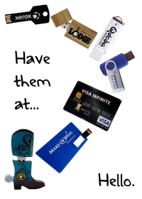 Grab Attention at Tradeshows with these Custom USBs